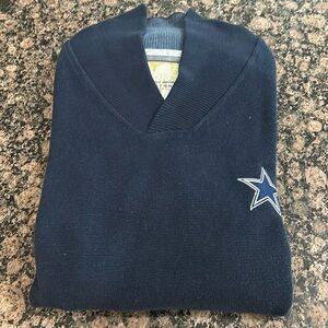 Cowboy fans, this one is yours. Tommy Bahama football collection.  NEVER worn.
